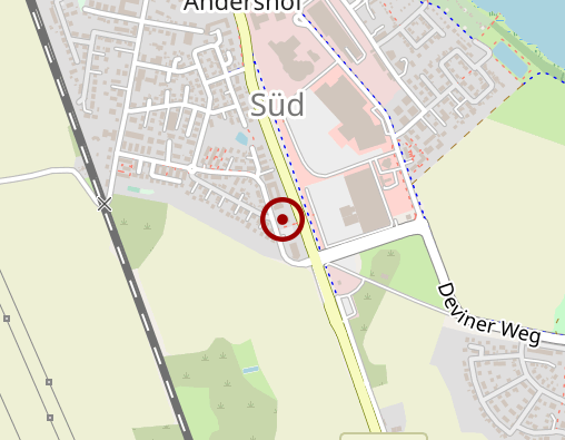 Karte: Uhlenhaus Tagesklinik für Psychiatrie, Psychotherapie und Alterspsychiatrie