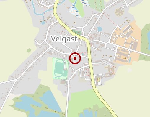 Karte: Apotheke Velgast