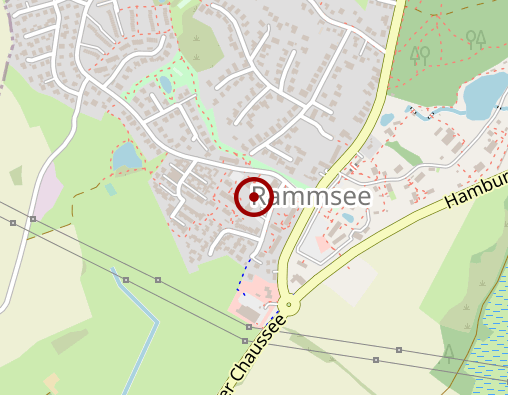 Karte: Pflege Diakonie Betreutes Wohnen