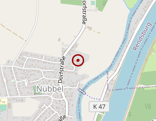 Karte: Tagespflege an der Mühle