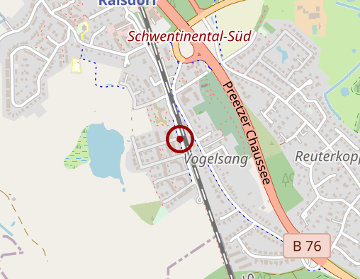 Karte: Alten- u. Pflegeheim Haus St.Anna Rezeption