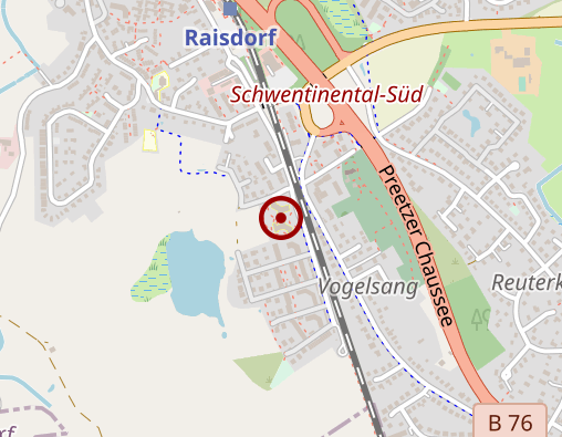 Karte: Pflegeheim Haus St.Anna