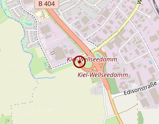 Karte: Kieler Tierheilpraxis