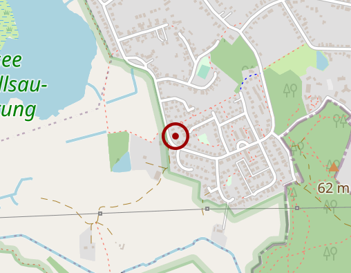 Karte: Heilpraktikerschule Kiel Thomas Krauter