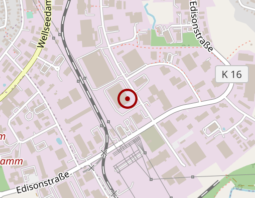 Karte: Hugo Rost & Co. GmbH