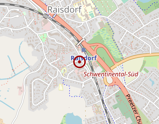 Karte: Petersdotter Bestattungen