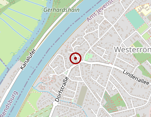 Karte: Haus Hog`n Dor