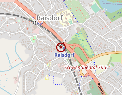 Karte: Taxi Fahrenkrog