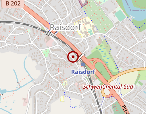 Karte: Krankengymnastikpraxis Kamps Viola