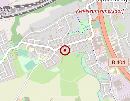 Karte: Jonas Ulrike Fachpraxis für Krankengymnastik