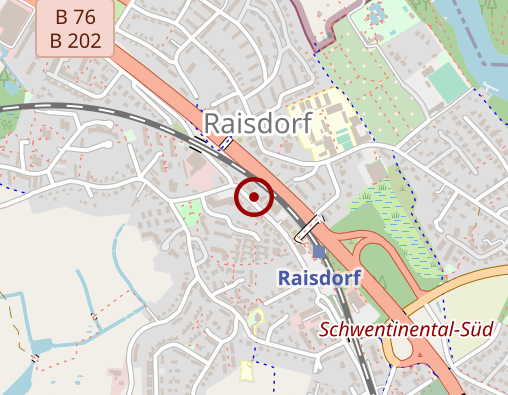 Karte: Barg Thorsten Krankengymnastik