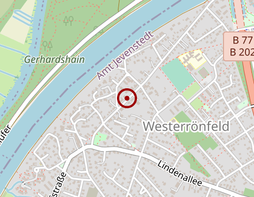 Karte: Oeser Praxis für Physiotherapie