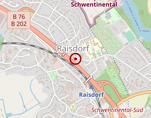 Karte: Logopädische Praxis Wolff , Sabine Logopädie