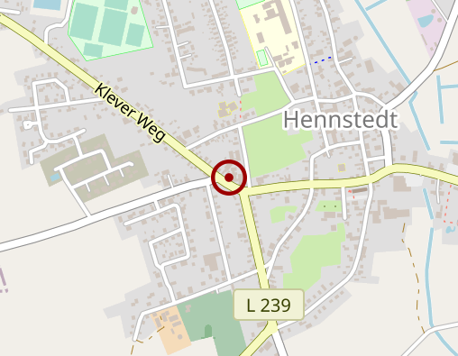 Karte: Baasch-Hellmann Andrea Heilpraktikerin für Wirbelsäulentherapie