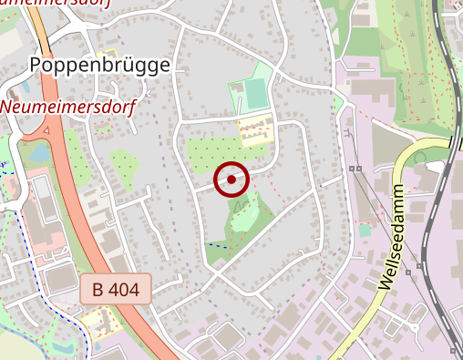 Karte: Taxibetrieb Kirsten Johannsen