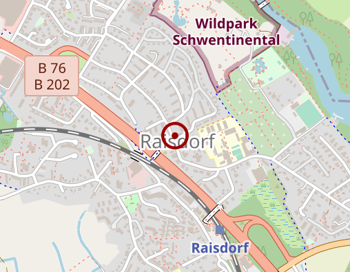 Karte: Esch-Kabitzke Dagmar prakt. Ärztin Chirotherapie