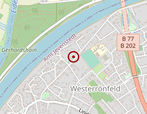 Karte: Therapiezentrum in Rickert GmbH & Co. KG