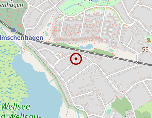 Karte: Ahnemann Mareike Dipl.-Psych. Psychologie