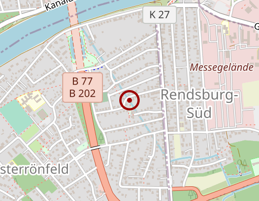 Karte: Nerong Ulrike Heilpraktikerin u. Naturheilkunde