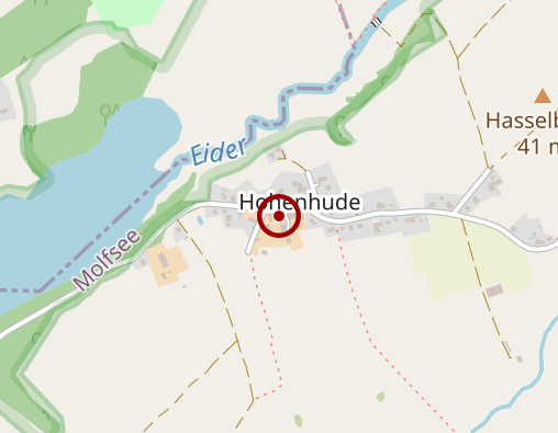 Karte: Beuck-Gerwien Annette Tierheilpraxis