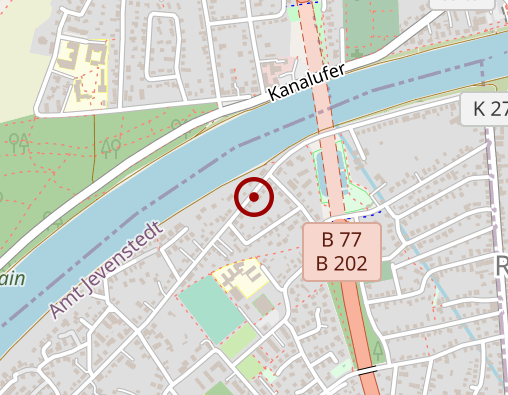 Karte: Thomsen, Britta, Mobile Tierheilpraxis für Pferde