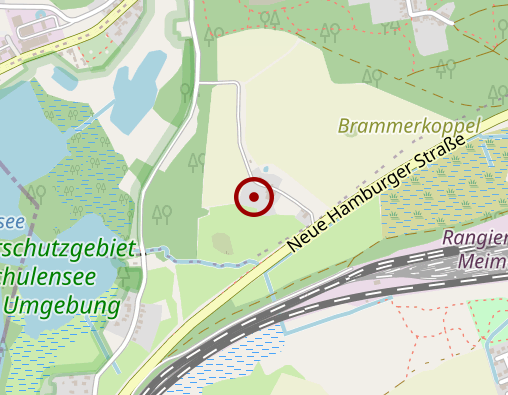 Karte: Betreuungsgruppe für Menschen mit Demenz