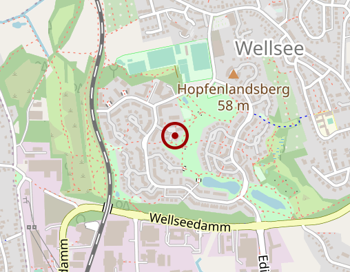 Karte: Integrierte Wohnanlage Wellsee