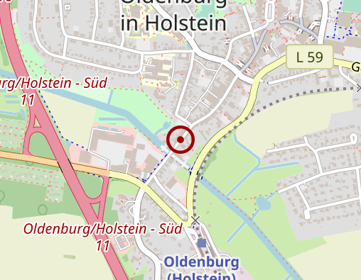 Karte: Mitte-drin Netzwerk Ostholstein e.V.