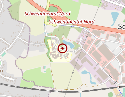 Karte: DRK-Norddeutsches Epilepsiezentrum für Kinder und Jugendliche