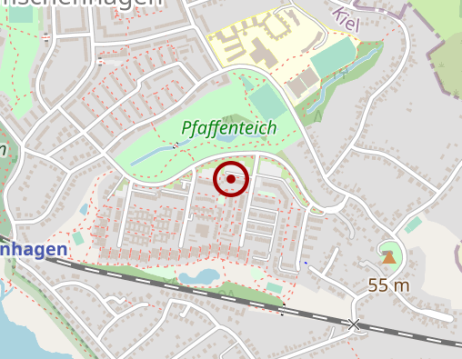 Karte: Ostsee Taxi - Kiel