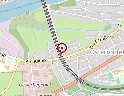 Karte: Hochbrücken-Apotheke