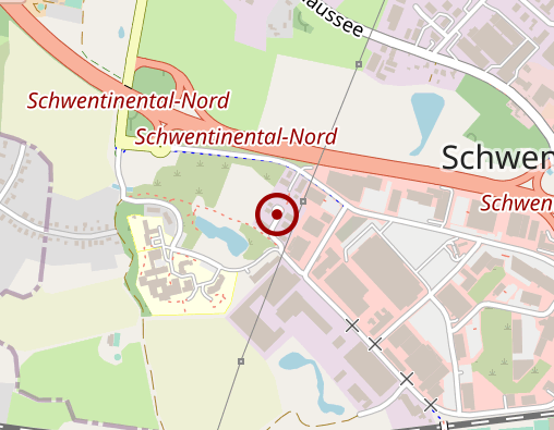 Karte: Taxi Schwentinental