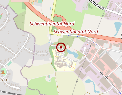 Karte: Werkforum eigen@rt im Christof-Husen-Haus