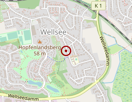 Karte: Häusliche Pflege Jacek Linartas