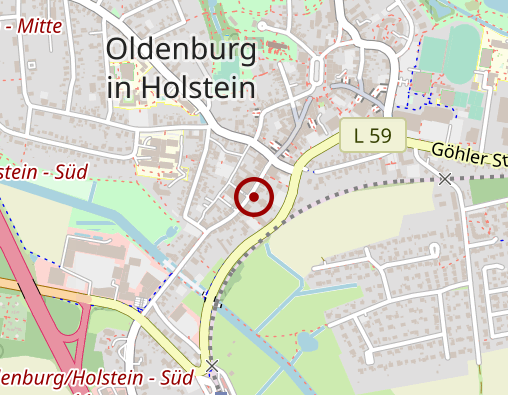 Karte: Landschoof - Rüdiger Stief Bestattungen