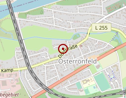 Karte: Team Humane Pflege Martina Frahm