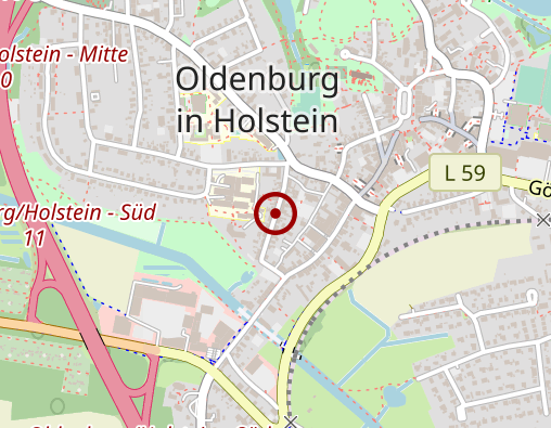 Karte: Haus am Horizont GmbH Alten- und Pflegeheim