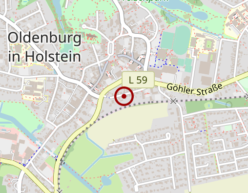 Karte: Krankengymnastikpraxis L.Milde-J.Pfaffe