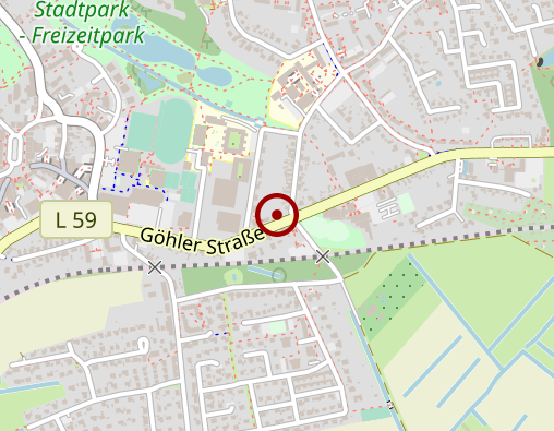 Karte: Diakonie-Sozialstation Oldenburg HL