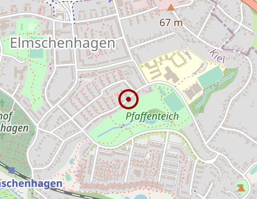 Karte: Eggers Sönke Heilpraktiker