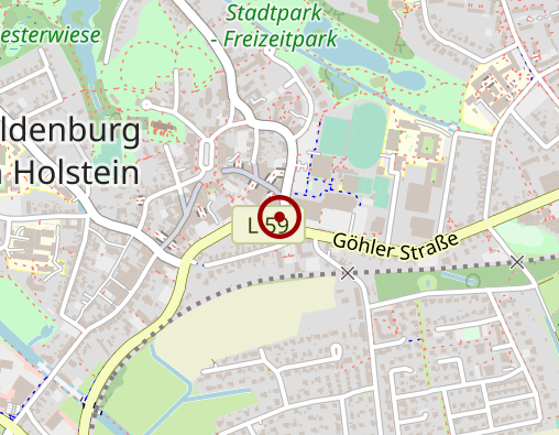 Karte: Bahr Bestattungen