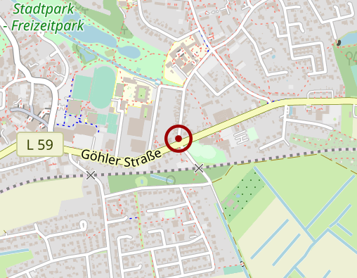 Karte: Förderzentrum Kastanienhof Oldenburg