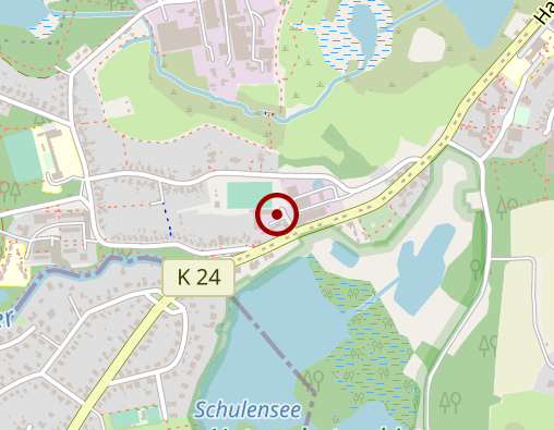 Karte: Werkstatt am Drachensee