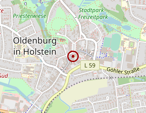 Karte: Hubertus-Apotheke