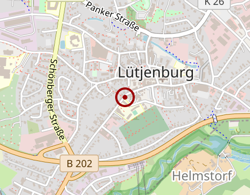 Karte: Liebe Möbelhaus Bestattungsinstitut Tischlerei