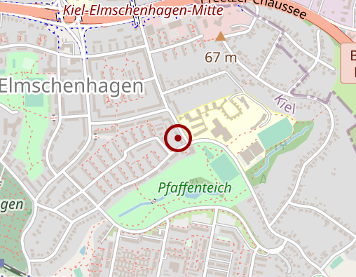 Karte: Bräuer I. Podologin DDG