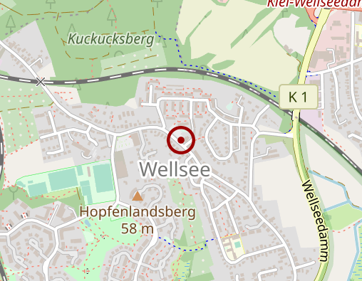 Karte: Wellsee-Apotheke Dres. Sörensen OHG