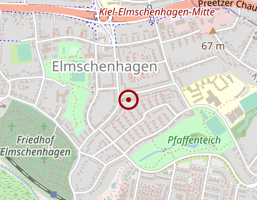 Karte: Ergotherapiepraxis Marina Thomsen