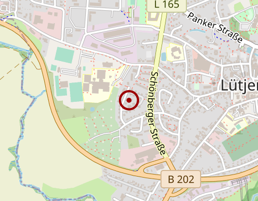 Karte: Lebenshilfewerk Kreis Plön gGmbH