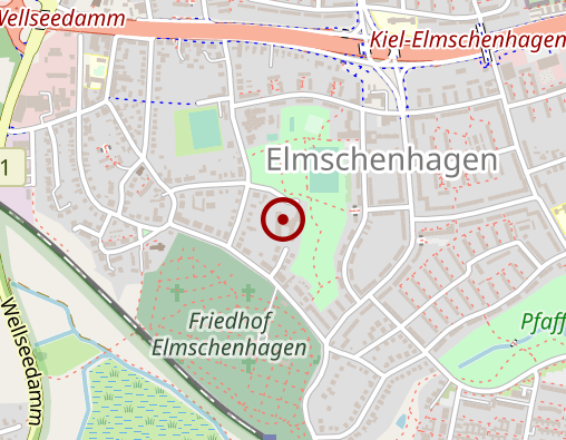 Karte: Lisa-Hansen-Haus